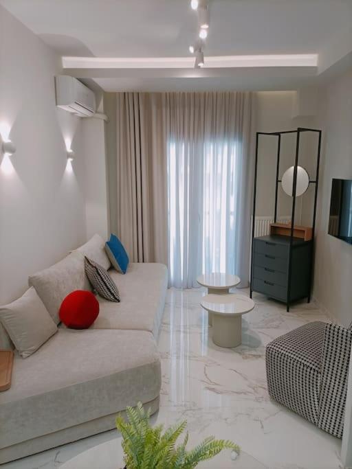 Apartmán Luxe Boutique With Balcony Soluň Exteriér fotografie
